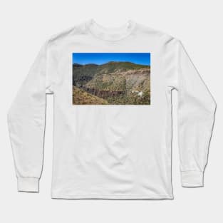 Salt River Canyon Wilderness Long Sleeve T-Shirt